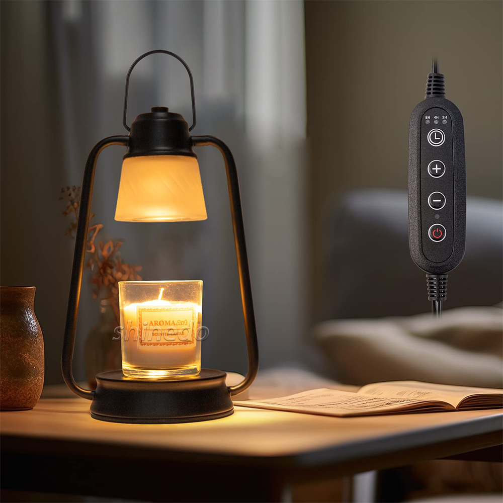 Candle Warmer Electric Wax Melt Lamp Lantern For Candle Melting Waxing Burner Aromatherapy Lamp Table Lamp SD-SL1031