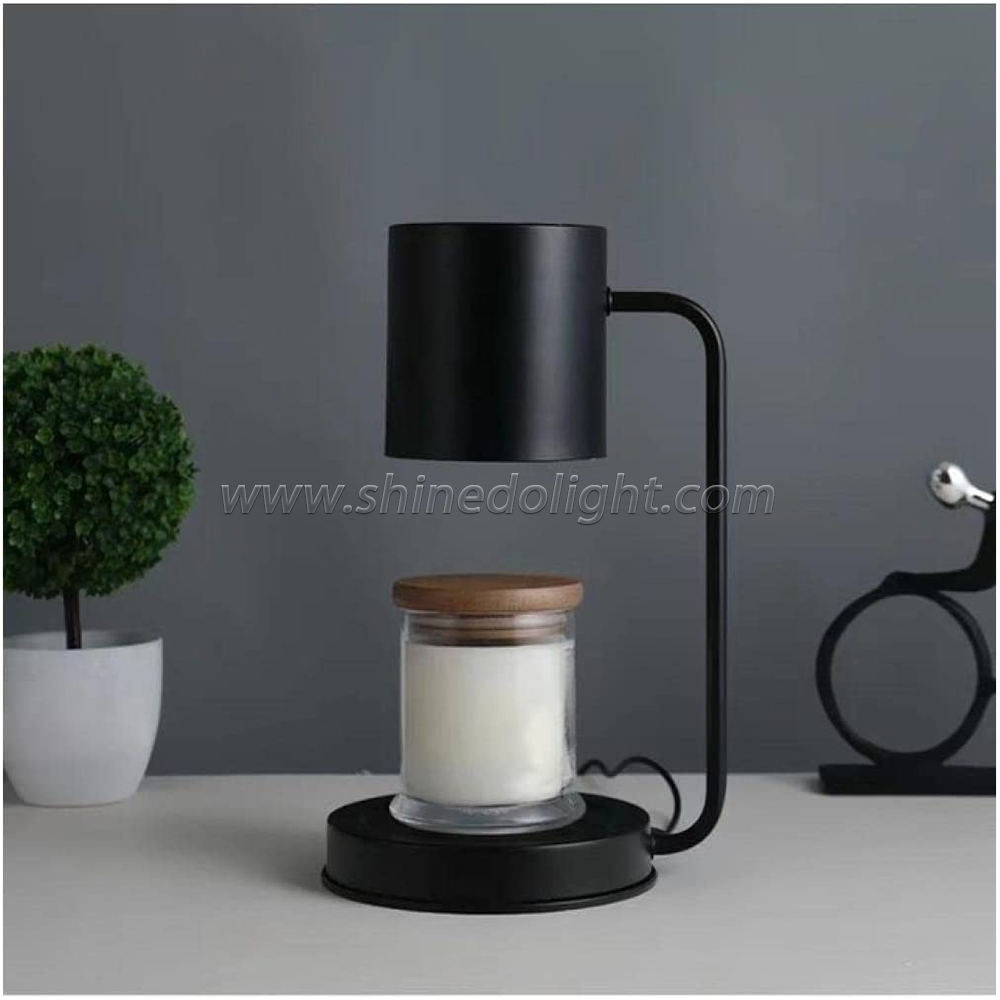Electric Wax Melt Candle Melting Waxing Burner Aromatherapy light For Home Bedroom Office Decoration SD-SL1133