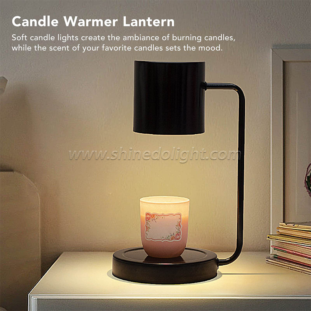 Electric Wax Melt Candle Melting Waxing Burner Aromatherapy light For Home Bedroom Office Decoration SD-SL1133