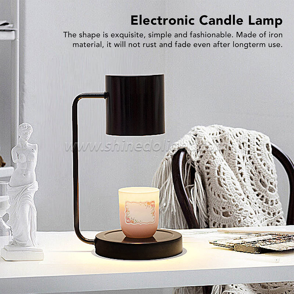 Electric Wax Melt Candle Melting Waxing Burner Aromatherapy light For Home Bedroom Office Decoration SD-SL1133