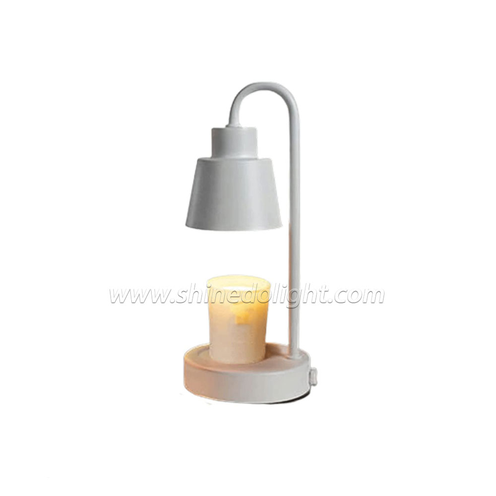 Electric Candle Table Lamp Retro Candle Heating Lamp Safe Candle Melt Warmer Light SD-SL1116