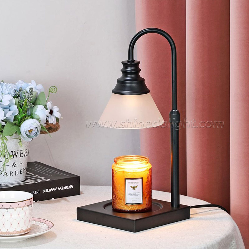 Retro Candle Melt Warmer Light Dimming Switch Melting Wax Night Light SD-SL1108