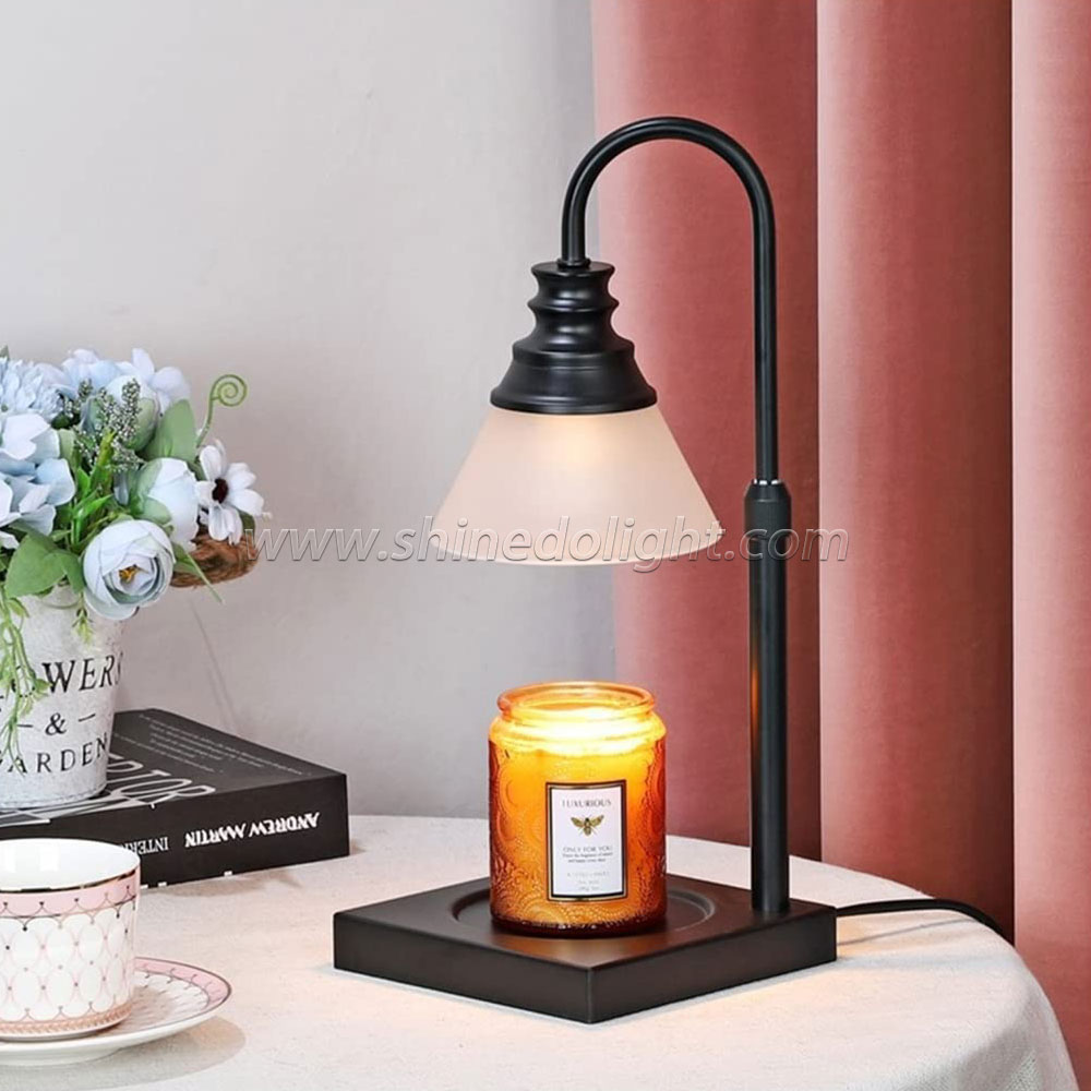 Retro Candle Melt Warmer Light Dimming Switch Melting Wax Night Light SD-SL1108