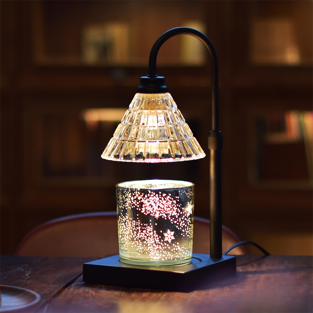 Wholesale Aromatherapy Wax Melting Lamp Electric Candle Warmers Night Light Decorative Lamp SD-SL1180