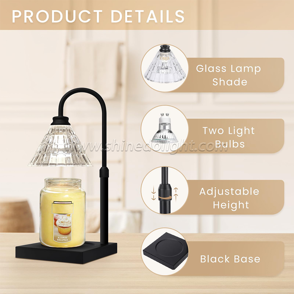 Wholesale Aromatherapy Wax Melting Lamp Electric Candle Warmers Night Light Decorative Lamp SD-SL1180