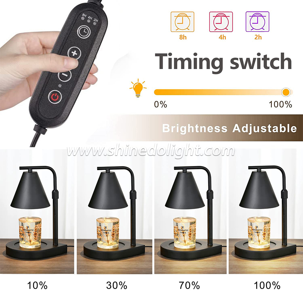 Candle Warmer Lamp Ornaments Multifunctional Scented Electric Candle Warmer Dimmable SD-SL1134