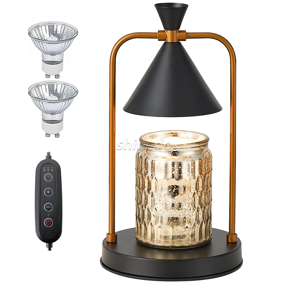  No Flame Electric Dimmable Candle Warmer Candle Heating Lamp Creative Aromatherapy Room Table Bedside Decor SD-SL1136