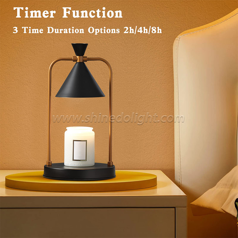  No Flame Electric Dimmable Candle Warmer Candle Heating Lamp Creative Aromatherapy Room Table Bedside Decor SD-SL1136