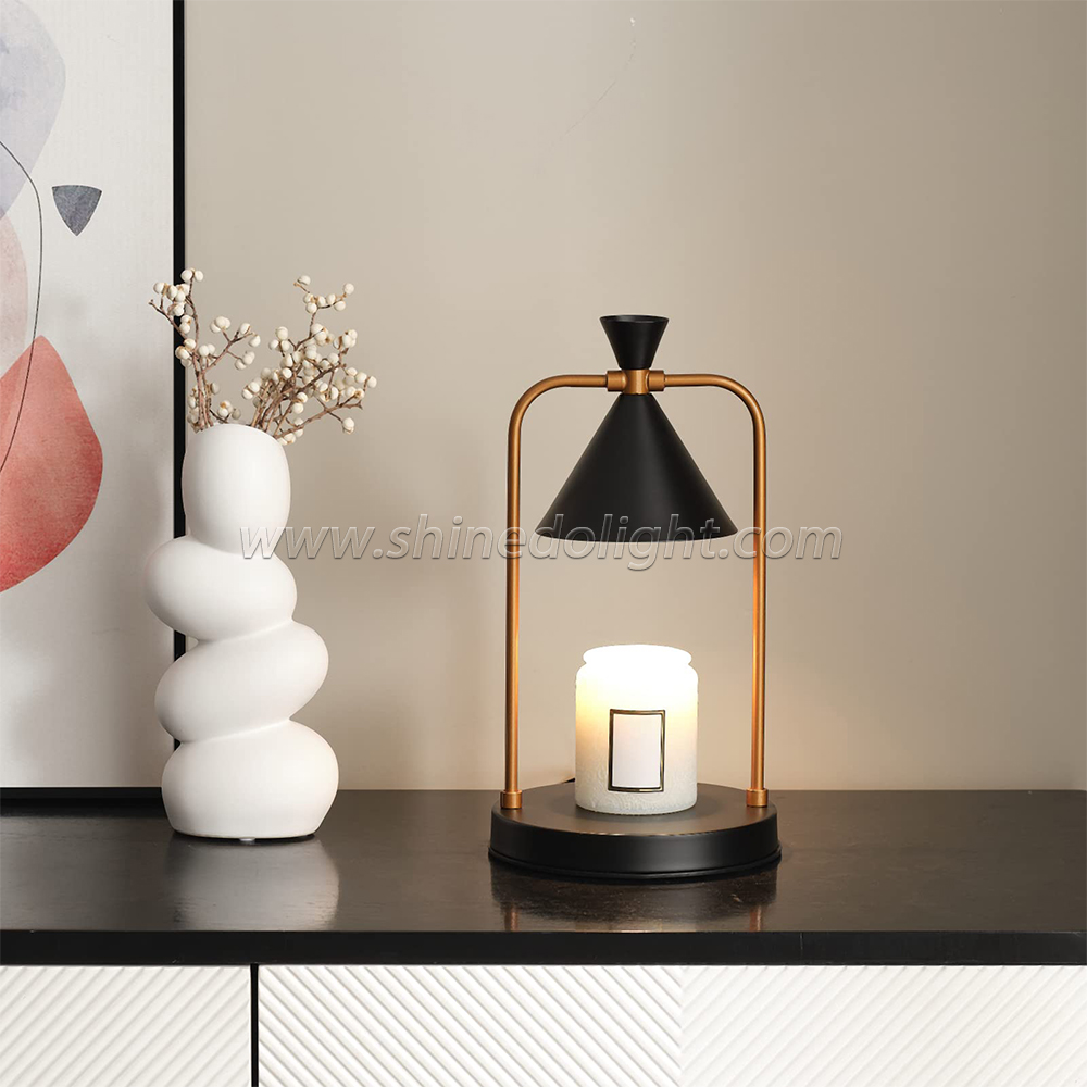  No Flame Electric Dimmable Candle Warmer Candle Heating Lamp Creative Aromatherapy Room Table Bedside Decor SD-SL1136