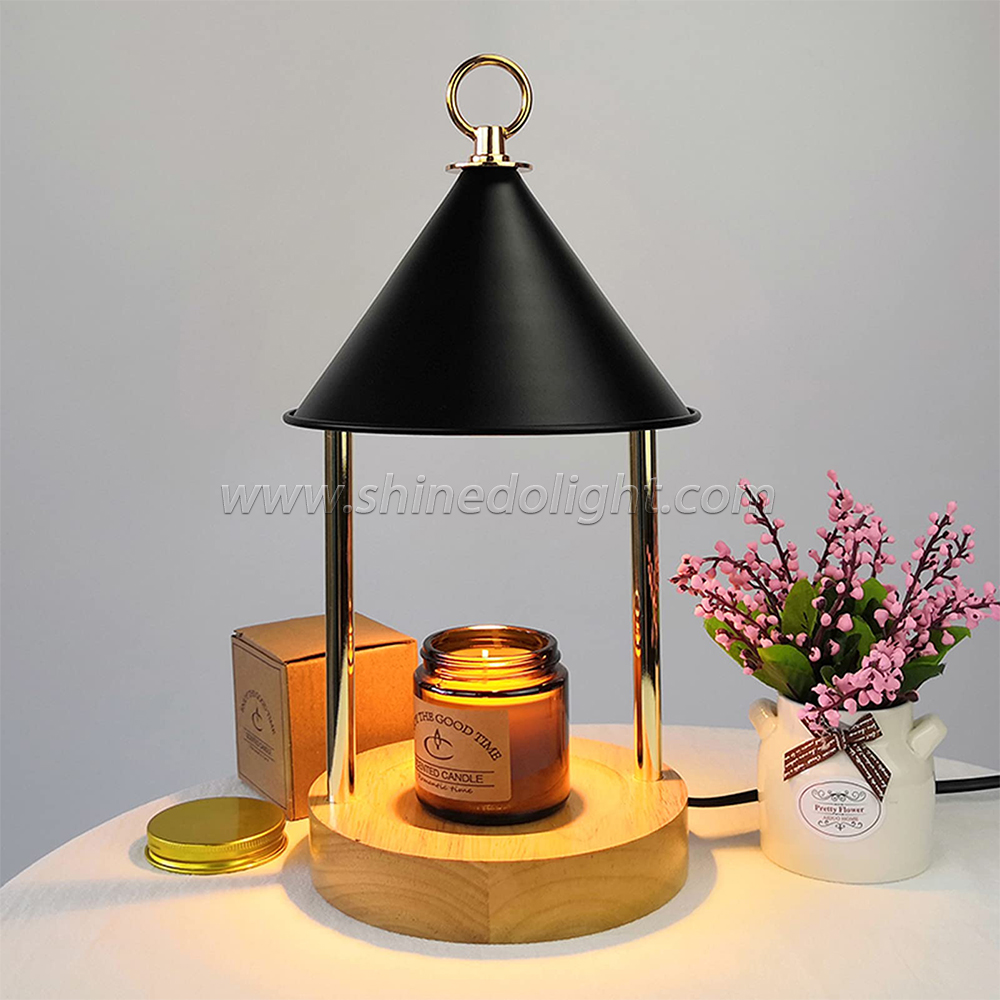  Electric Wax Melt Lamp Melting Waxing Burner Aromatherapy Lamp Bedside Table Lamp For Bedroom SD-SL1195