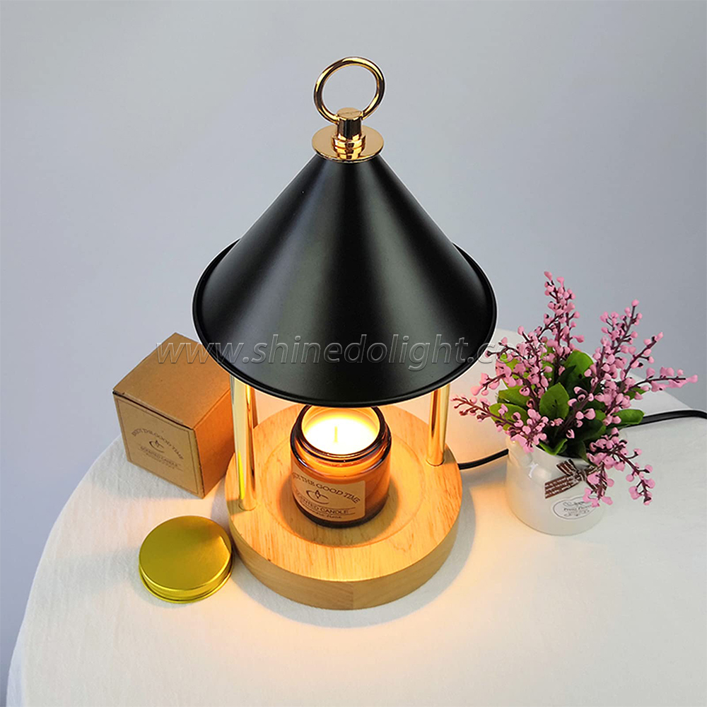  Electric Wax Melt Lamp Melting Waxing Burner Aromatherapy Lamp Bedside Table Lamp For Bedroom SD-SL1195