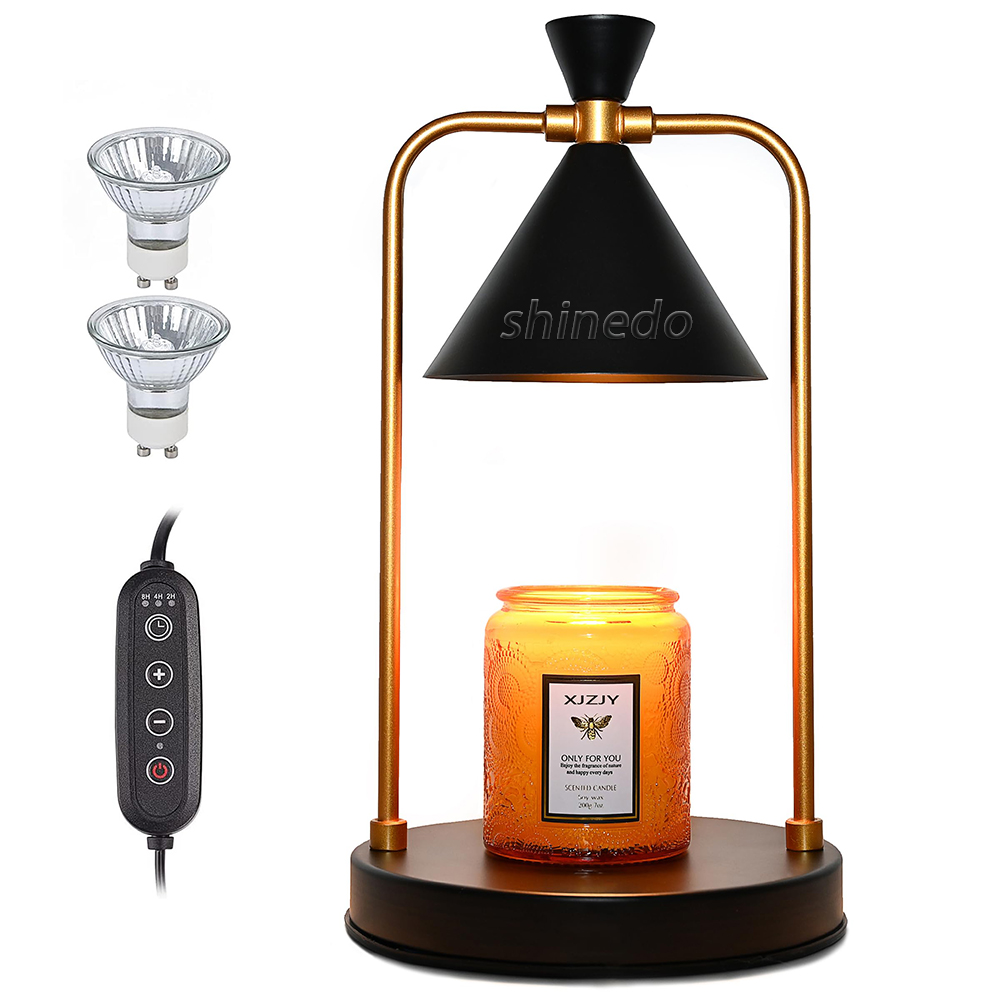 Timer Switch Candle Warmer Lantern Candle Melting Waxing Burner Aromatherapy Table Lamp SD-SL1196