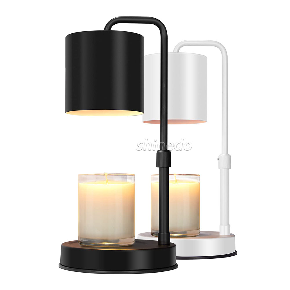 Electric Candle Melting Table Lamp Retro Candle Heating Lamp Safe Candle Warmer Light Dimming Switch SD-SL1123