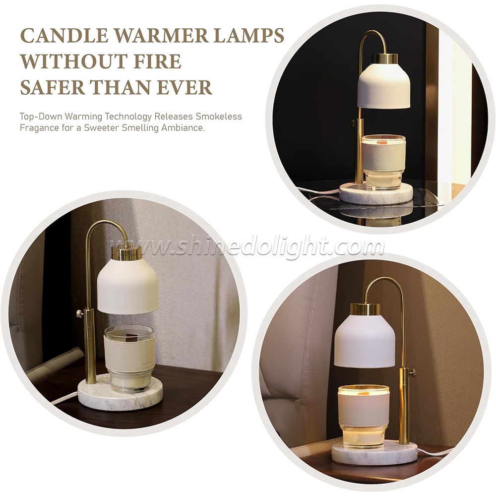 Candle Warmer Lamp Dimmable Warmer Candles No Flame Scented Candle Wax Warmer SD-SL1137