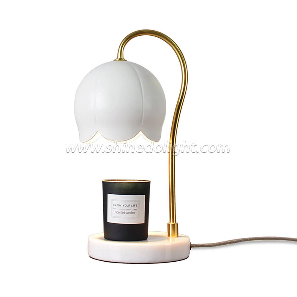 Home Decor Nightlight Candle Warmer Table Lamp Interior Wax Burner Indoor Lighting Romantic Table Lamp SD-SL1139