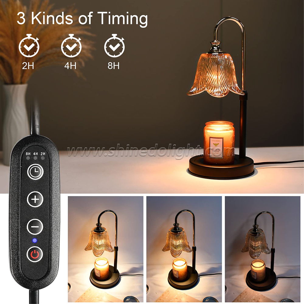 Candle Warmer Lamp Electric Candle Warmer for Small Large Size Candle Melter Light Gifts for Home Decor SD-SL1115