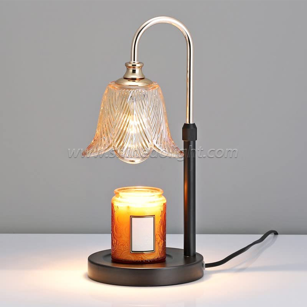 Candle Warmer Lamp Electric Candle Warmer for Small Large Size Candle Melter Light Gifts for Home Decor SD-SL1115