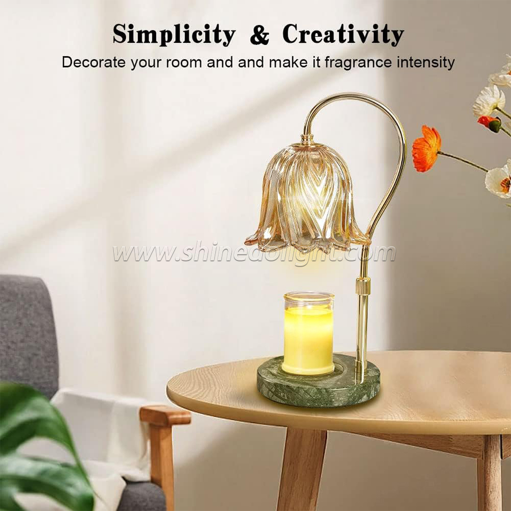 Candle Warmer Lamp Electric Candle Warmer for Small Large Size Candle Melter Light Gifts for Home Decor SD-SL1113