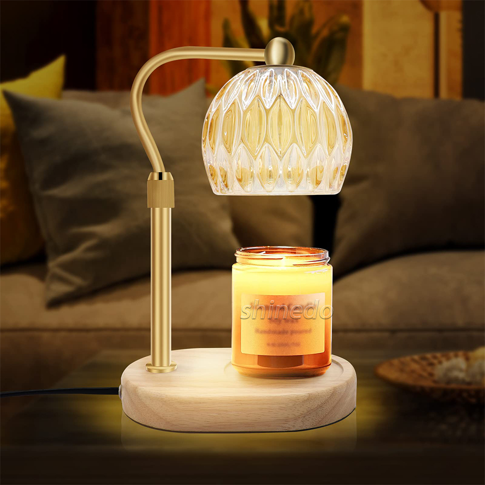 Fragrance Candle Warmer Lamp Home Decor Candle Warmer Jar Candle Warmer Lamp Bedroom Atmosphere Table lamp SD-SL1114