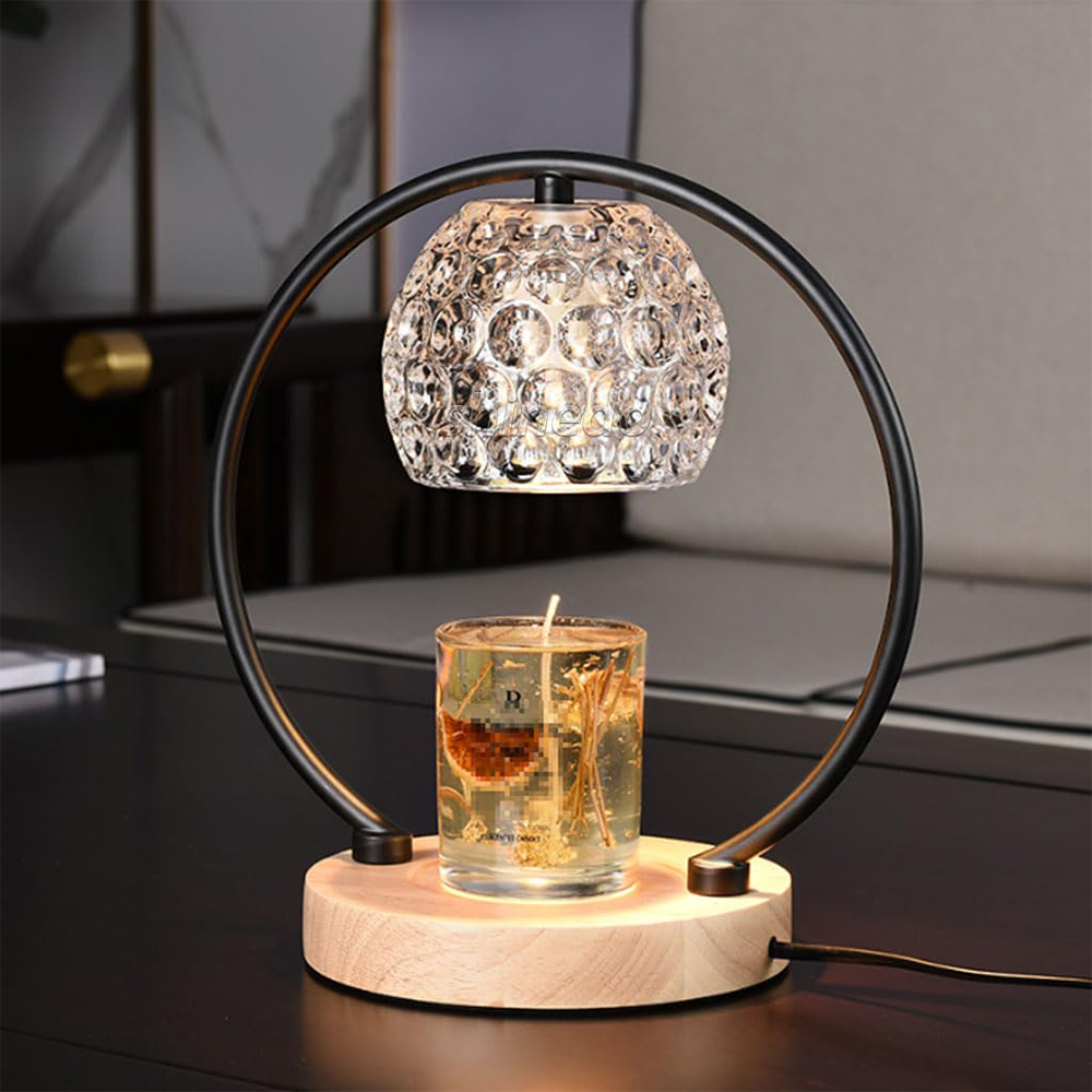 Candle Warmer Electric Lamp Ornaments Multifunctional Scented Dimmable Candle Warmer Dimmable Home Bedside Lamps SD-SL1183
