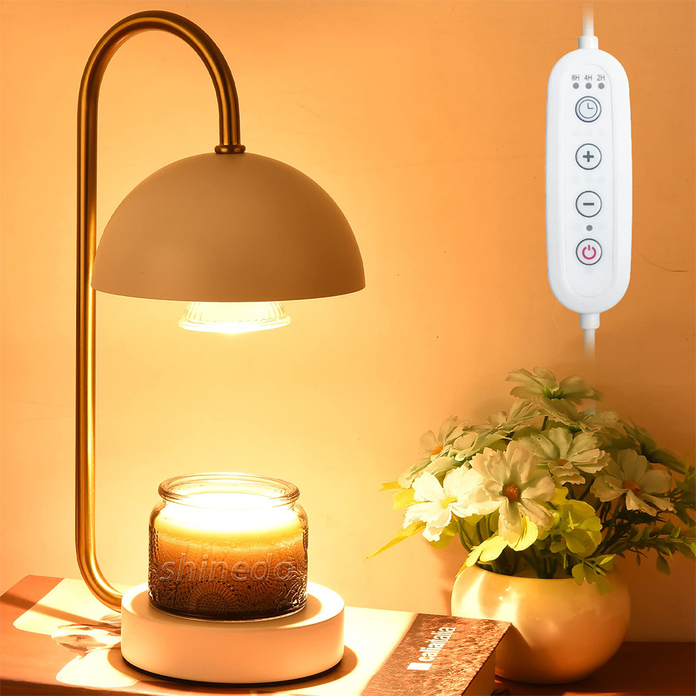 Electric Fragrance Candle Warmer with Timer Dimmer for Home Decor Wax Melt SD-SL1147