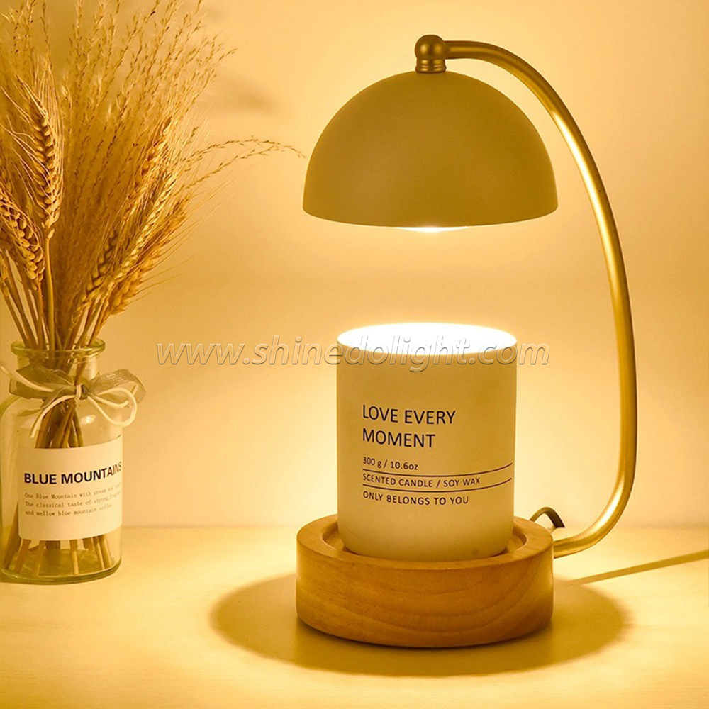Electric Fragrance Candle Warmer with Timer Dimmer for Home Decor Wax Melt SD-SL1148