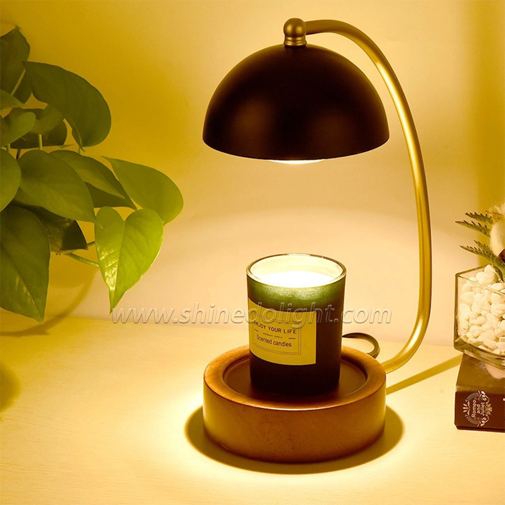 Electric Fragrance Candle Warmer with Timer Dimmer for Home Decor Wax Melt SD-SL1148