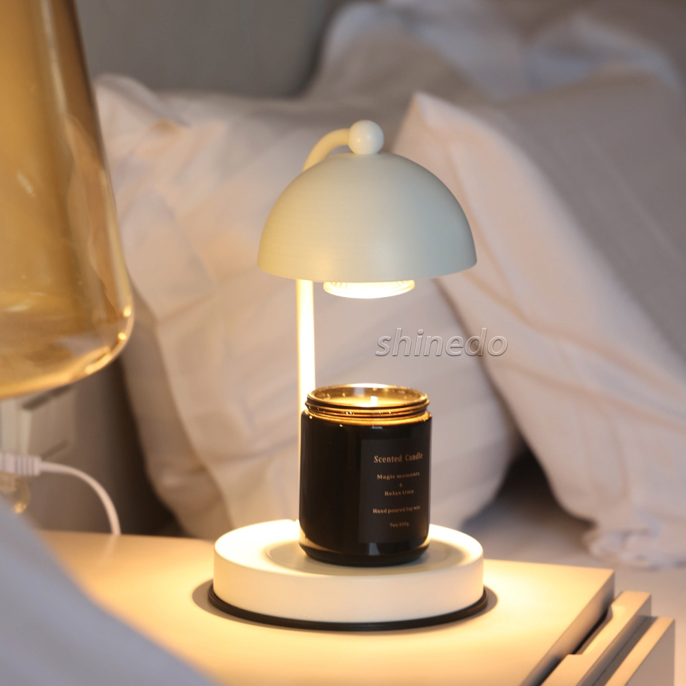 Wax Melt Burner Table Lamp Nordic Decor Candle Warmer Holiday Gifts Lamps Bedside Bedroom Indoor Lighting SD-SL1149