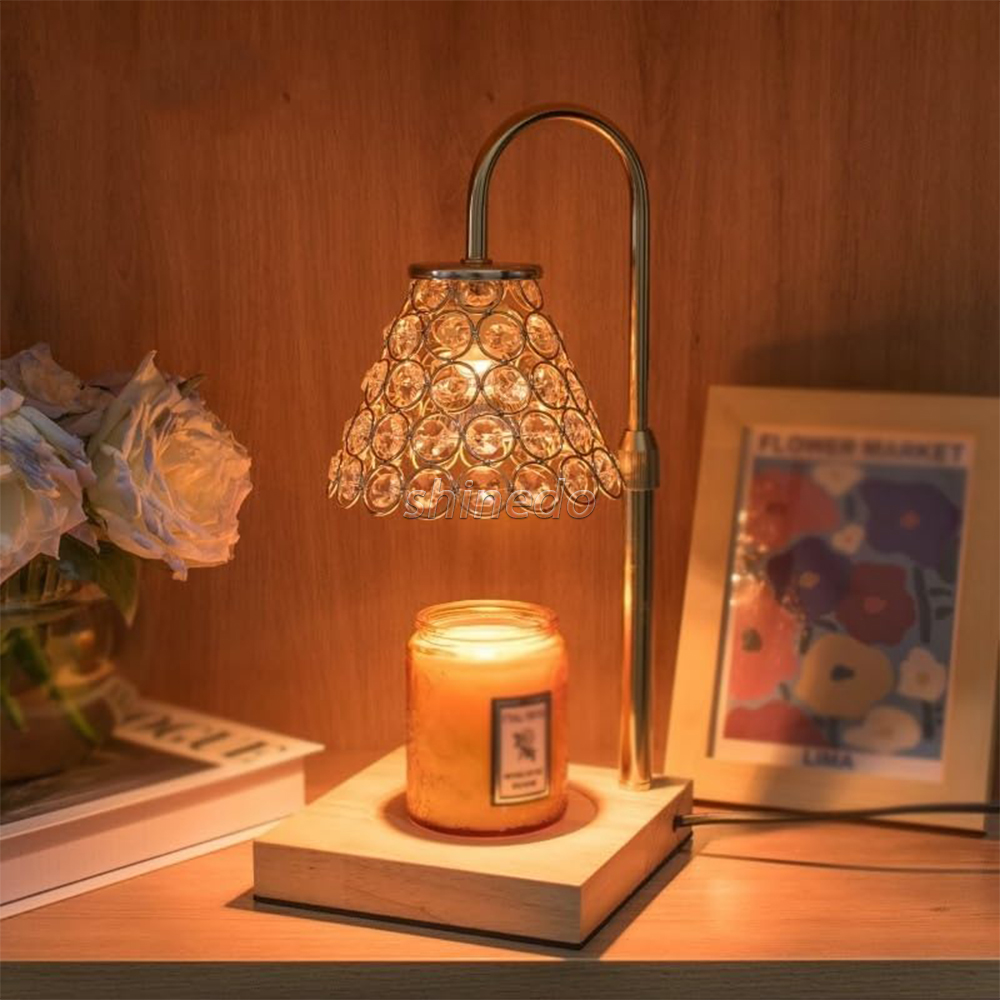 Candle Warmer Lamp Brightness Adjustable Lamp for Candle Large Scented Wax Melts Bedroom Decor Light SD-SL1191