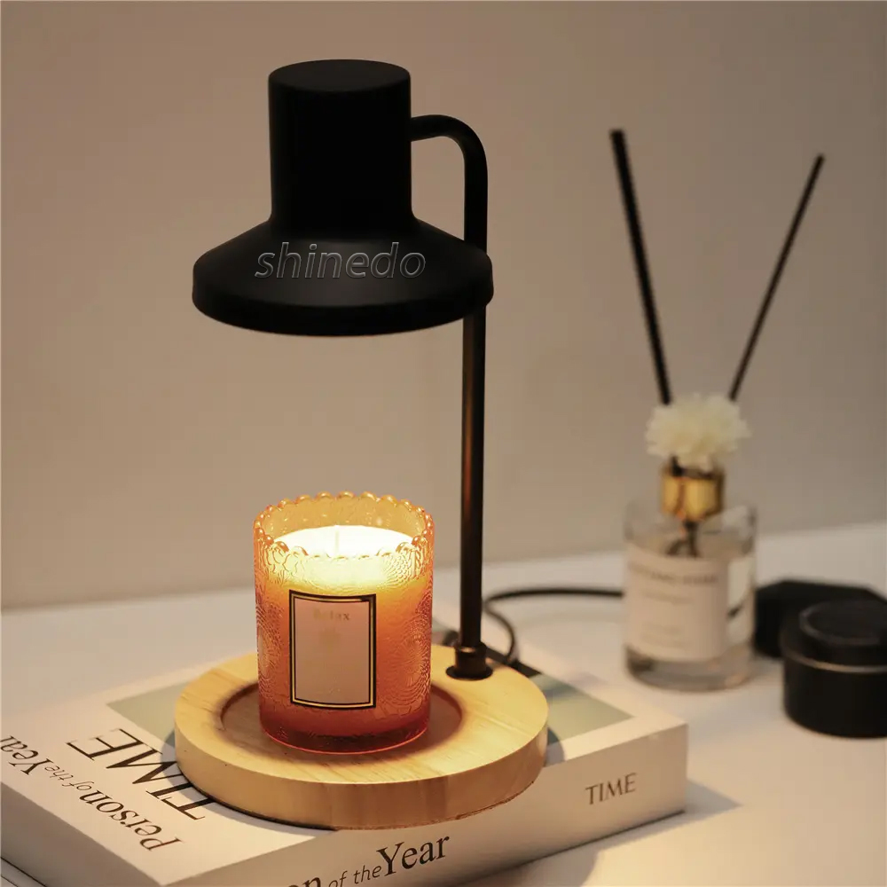 Unique Designs Of Candle Warmer Lamp With Adjustable Height Top Down Candle Warmers Candle Melter Valentine Day Gift SD-SL1184