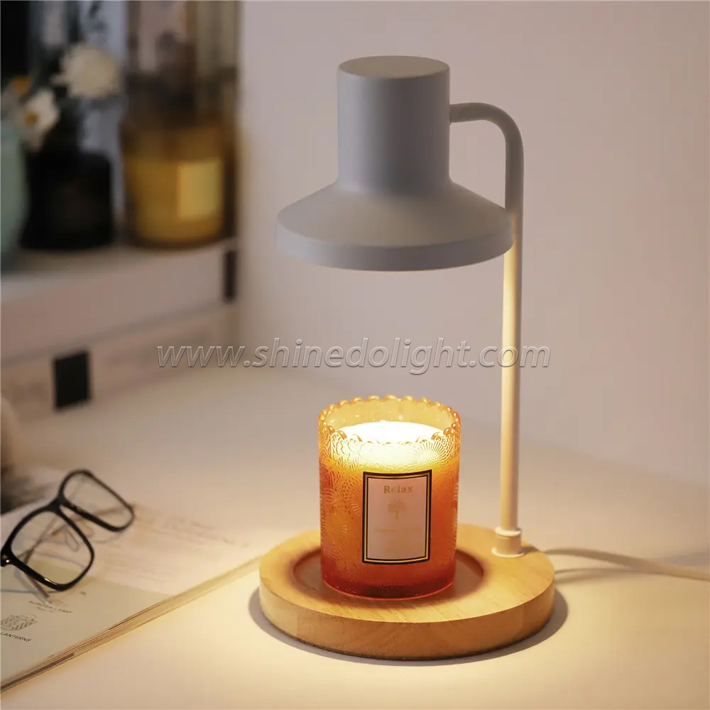 Unique Designs Of Candle Warmer Lamp With Adjustable Height Top Down Candle Warmers Candle Melter Valentine Day Gift SD-SL1184