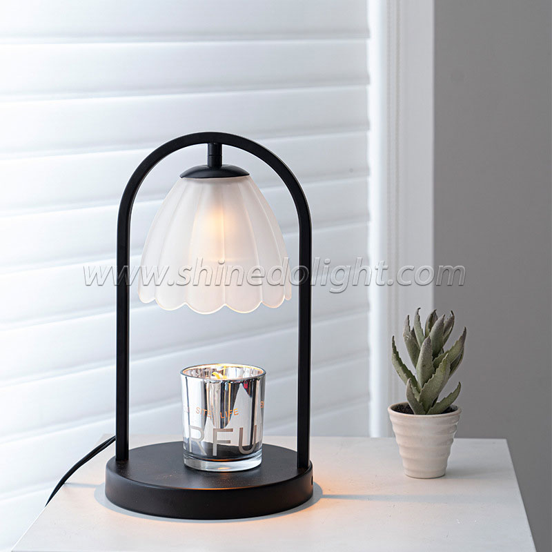 Electric Candle Heating Lamp Candle Warmer Light Dimming Melting Wax Night Light Romantic Table Lamp Deco SD-SL1623