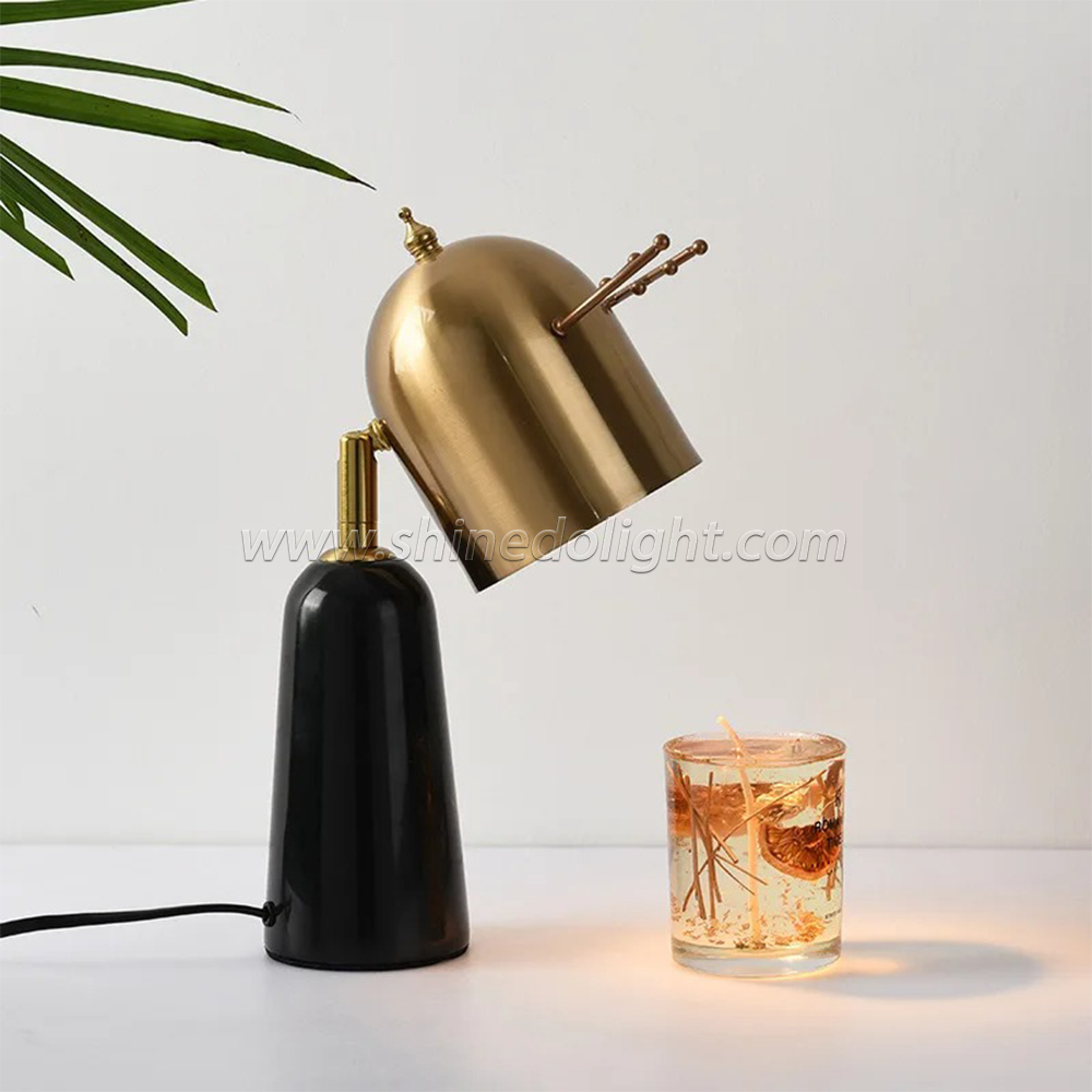 Cute Room Decor Cartoon Candle Warmer Lamp Aroma Lamps Bedside Table Melting Indoor Lighting Lights SD-SL1244