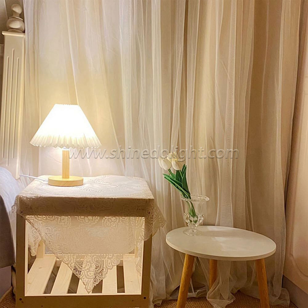 Simple LED Rechargeable Touch Metal Table Lamp Bedside Creative Ambient Light Bar Outdoor Decoration Night Light SD-SR471