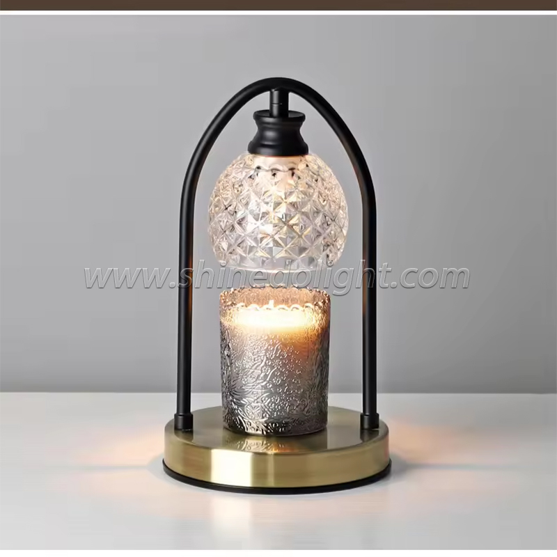 Electric Wax Melt Lamp Candle Warmer For Aromatherapy Candle Melting Waxing Burner Aromatherapy Lamp SD-SL1661