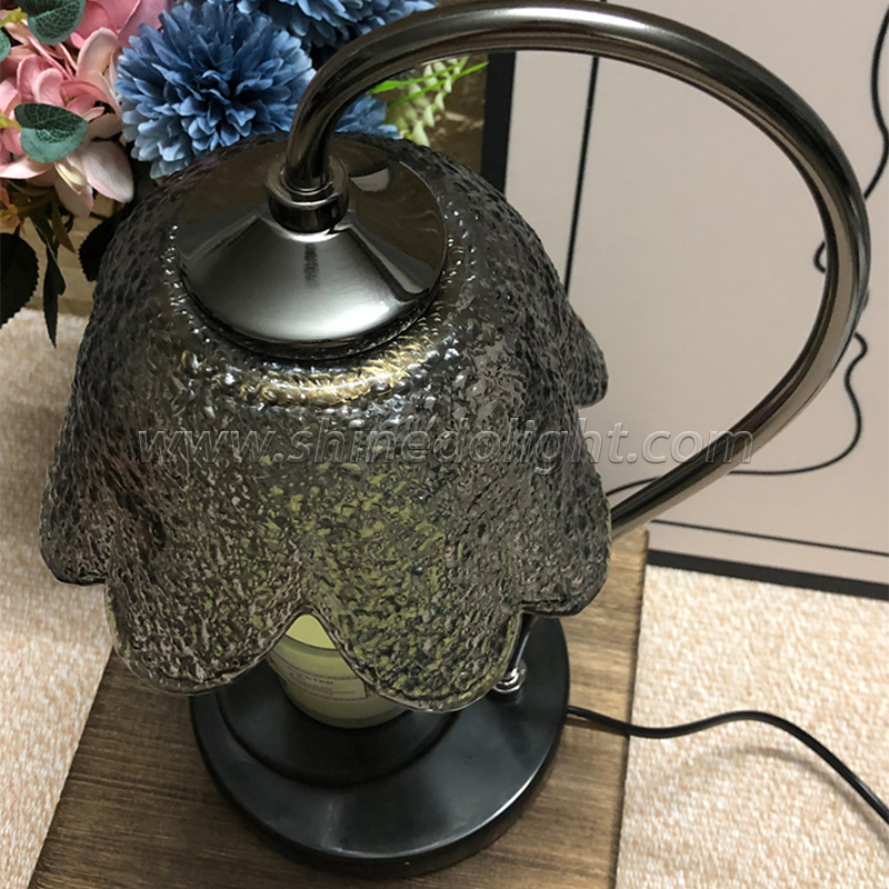 Candle Warmer Led Table Lamp Timer Dimming Night Light for Home Decor Aromatherapy Melting Wax Lamp Replaceable Desk Light SD-SL1652