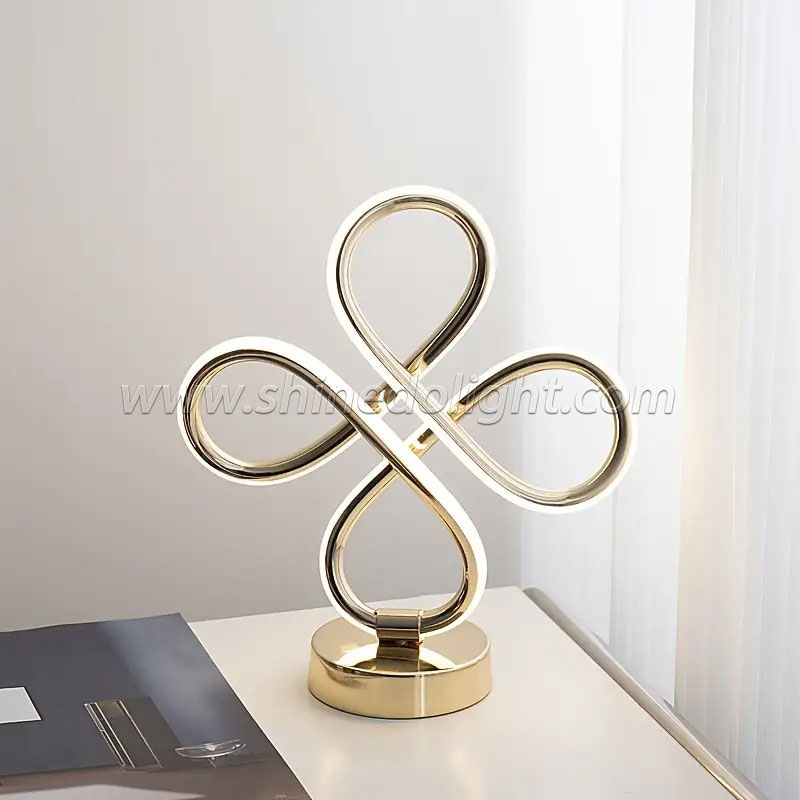 Desk Lamp USB Charging Table Lamp Atmosphere Lamp for Bedroom Bedside Light Restaurant Bar Retro Decorative Night Light SD-SR561