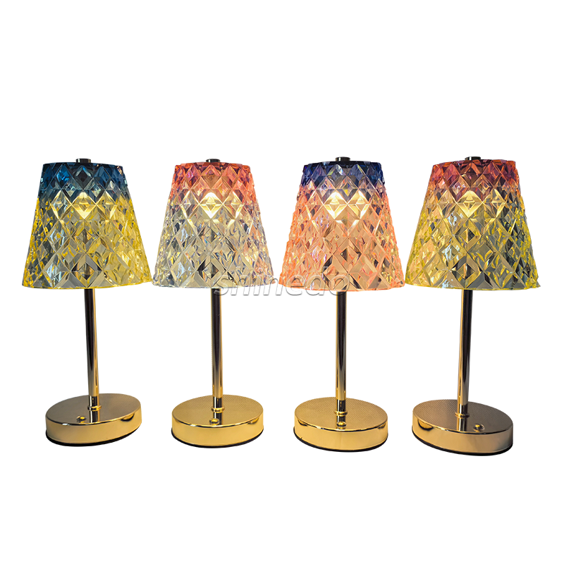 Cross-border charging bedroom nightlight Modern simple atmosphere lamp Light luxury bedside lamp touch decorative lamp SD-SR703