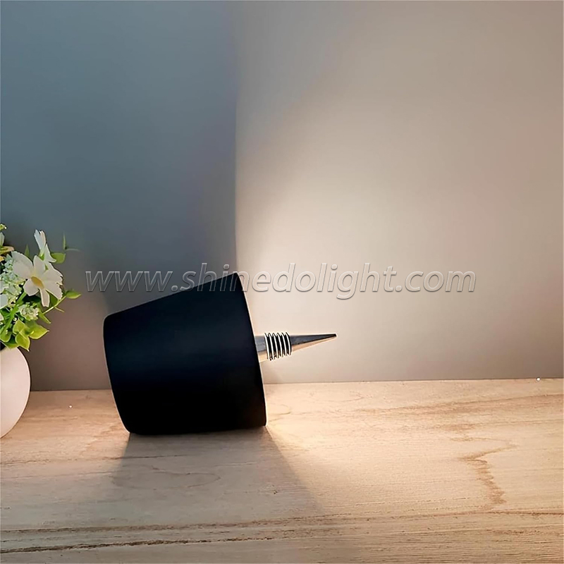 Portable Dimming Bar Night Lamp Rechargeable Led Table Lamp Touch Control Wine Wireless Bottle Lamp SD-SR028
