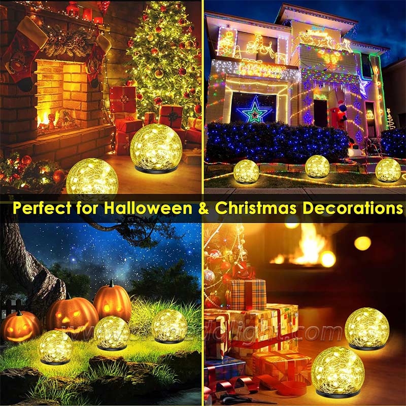 Outdoor Courtyard Yard Solar Walkway Lamp Waterproof Crack Buried Led Lawn Lights Garden Villa Solar Landscape Ground Light SD-SL1538