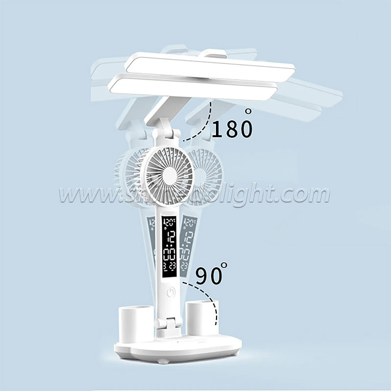 LED student bedroom eye care charging study only reading desk lamps for night lighting SD-SR843