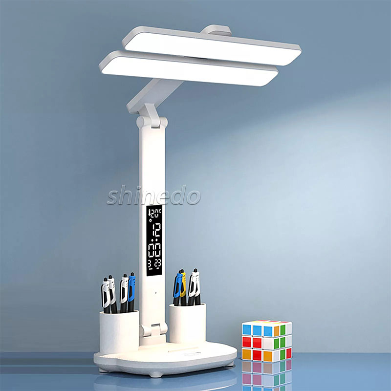 LED student bedroom eye care charging study only reading desk lamps for night lighting SD-SR843