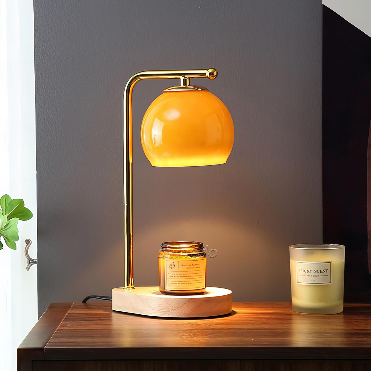 Metal simple aromatherapy light exquisite custom gift packaging night decorative lighting gift light SD-SL1813