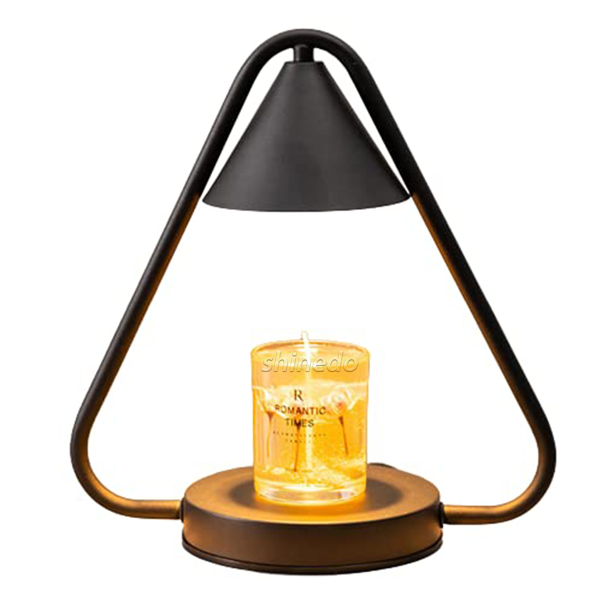 Creative Aromatherapy iron art melt wax nightlight Romantic bedside fire free essential oil candle warmer light SD-SL1835