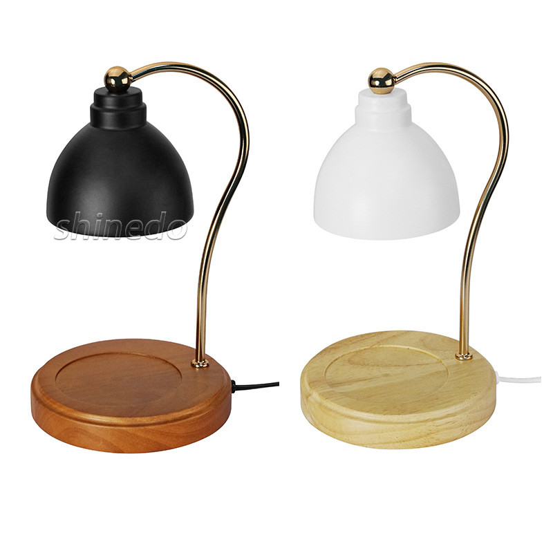 Time dimming diffused aromatherapy candle lamp essential oil melting wax lamp night light candle warmer lamp SD-SL1839