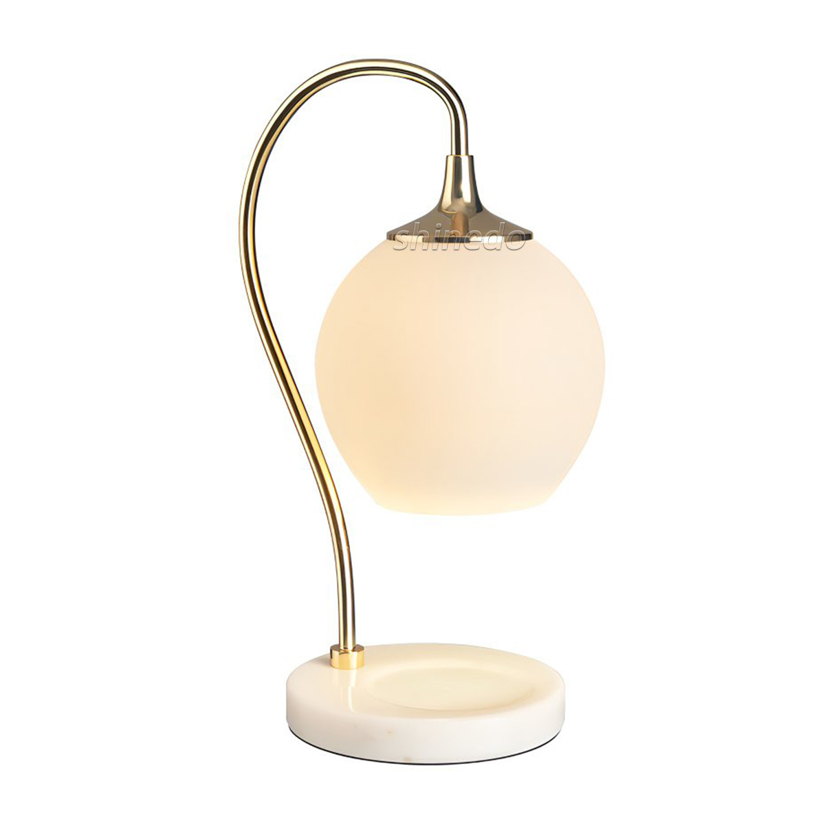 Vintage aromatherapy light Candle Bedroom Room ambiance lamp Bedside lamp Night lighting candle warmer lamp SD-SL1845