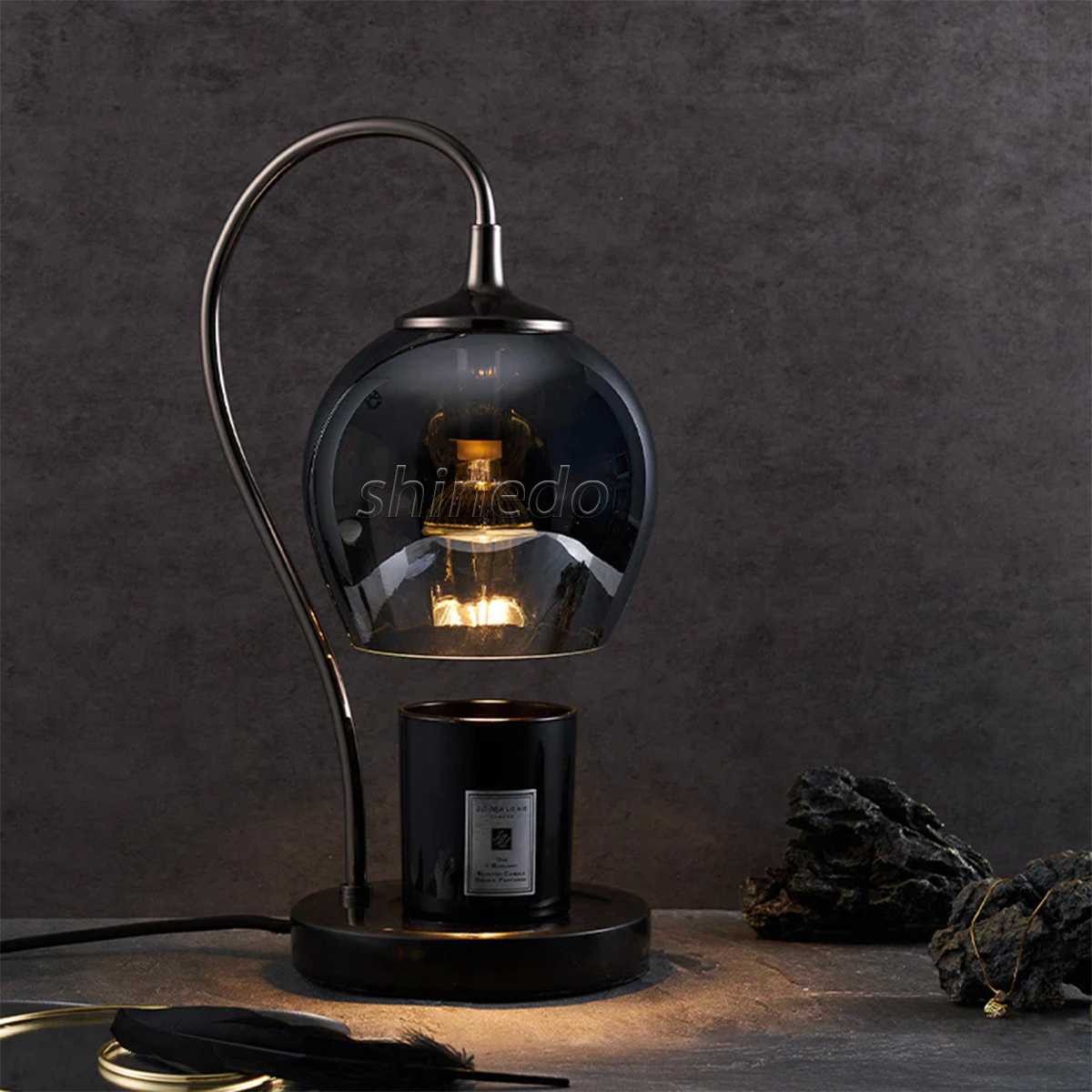Medieval romantic melt wax aromatherapy lamp bedside bedroom lamp night decorative lighting SD-SL1846