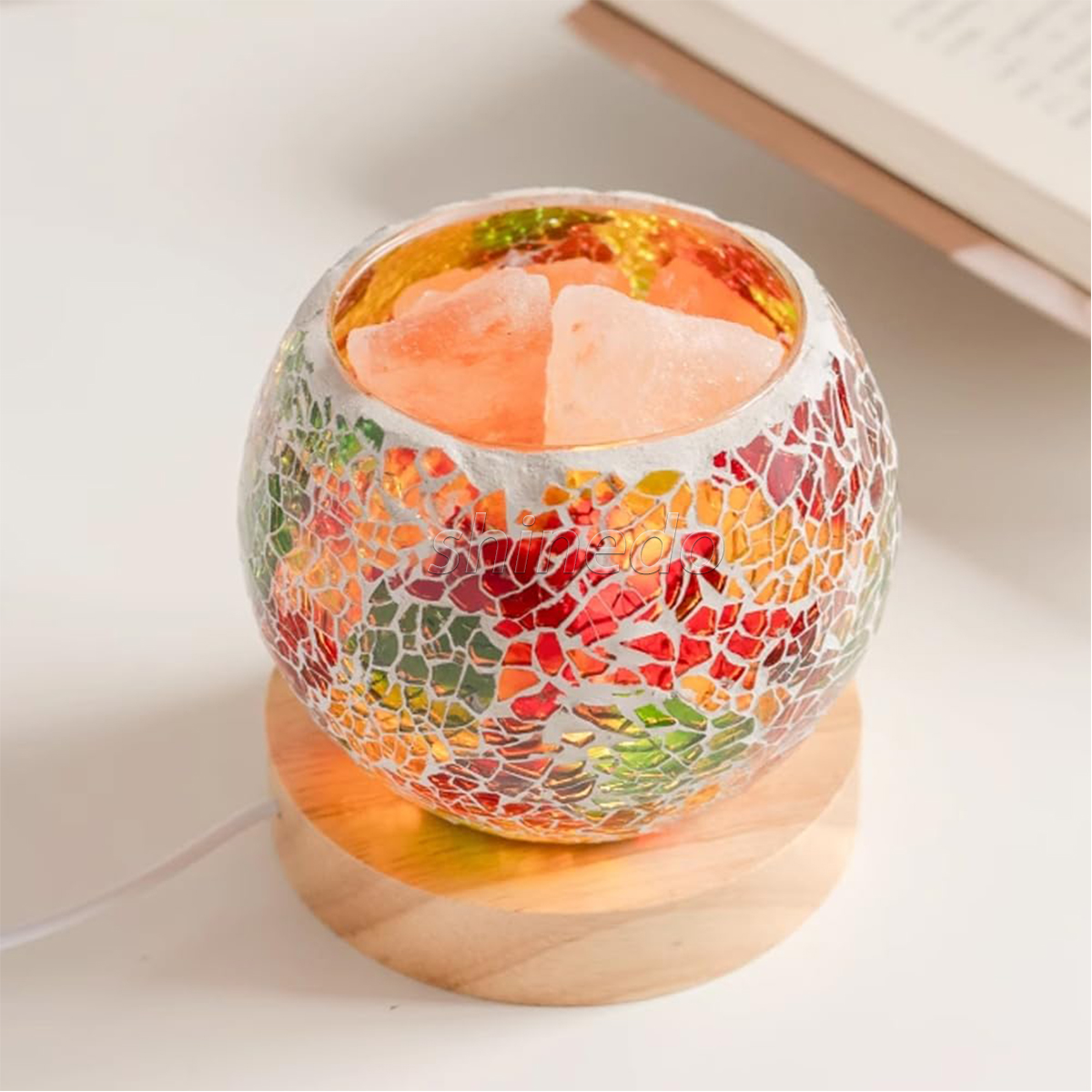 Bedroom sleep essential oil night light Mosaic advanced sense birthday gift atmosphere light SD-SL1848