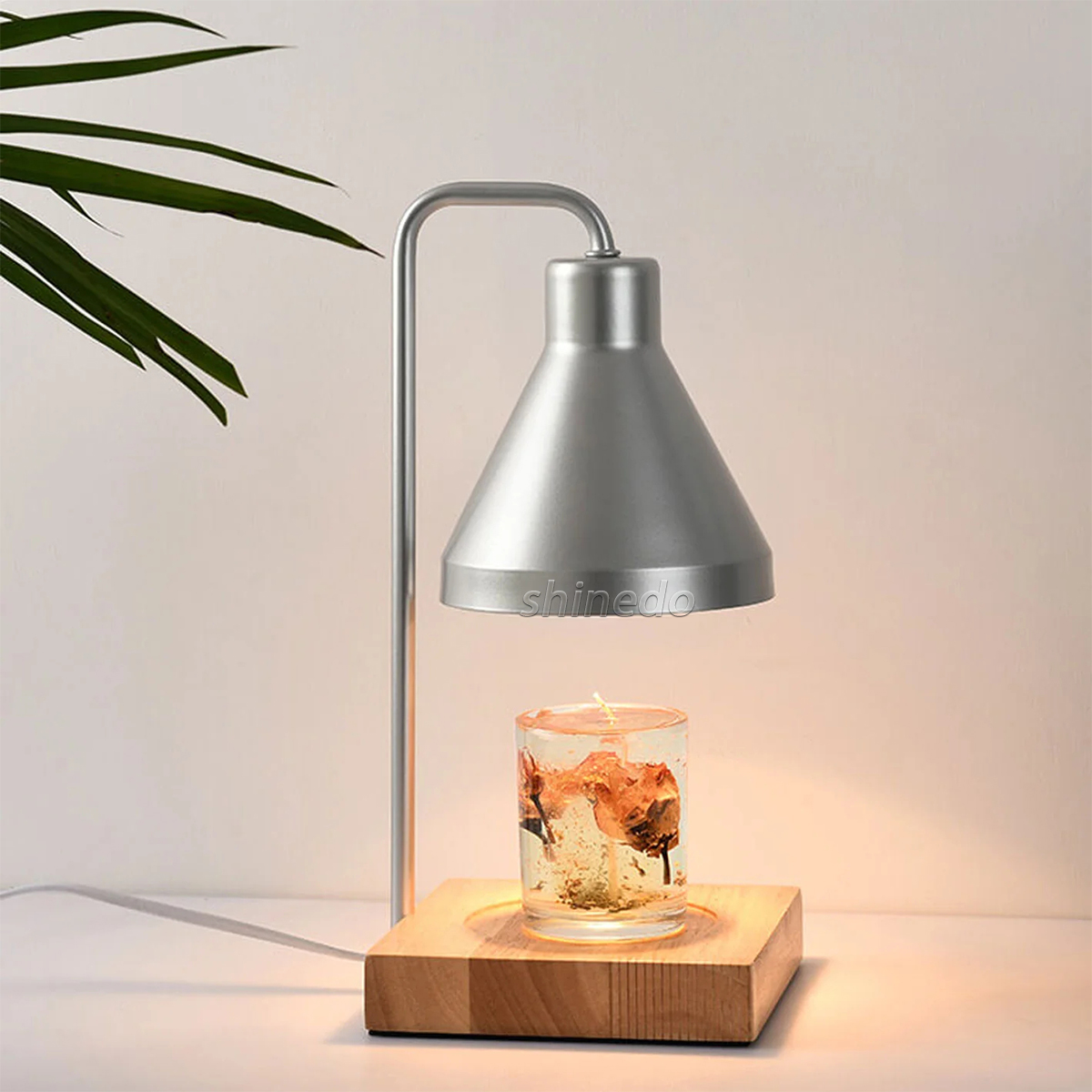 Log aromatherapy light melt wax light Simple bedroom lamp no fire essential oil candle warmer light SD-SL1854