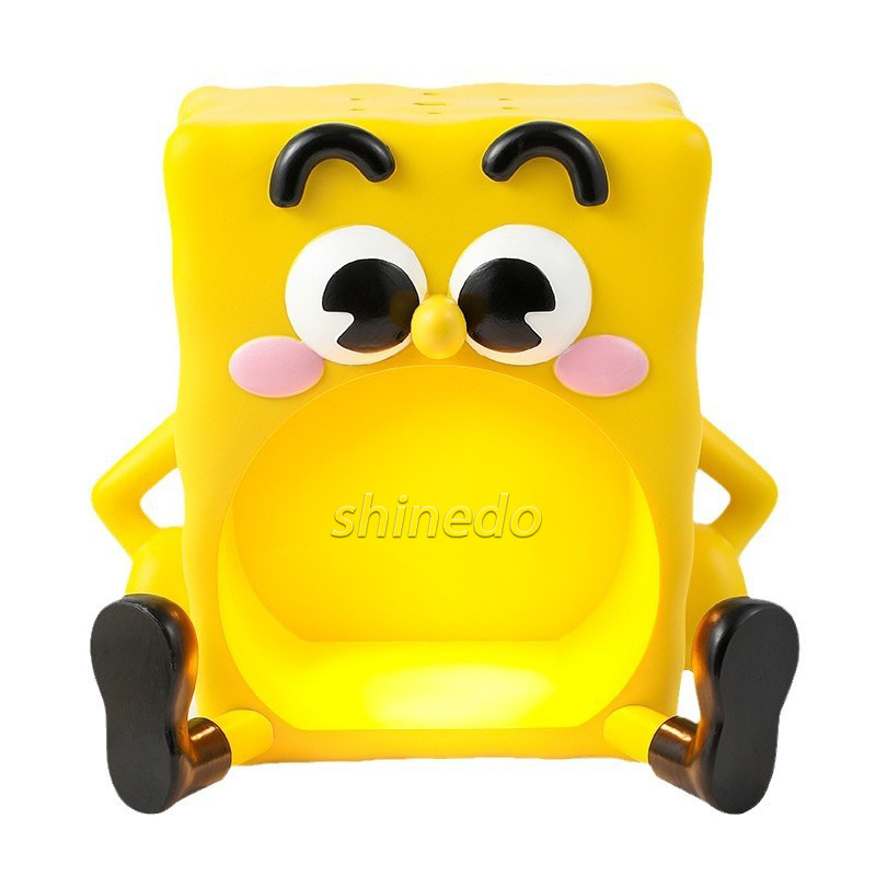 Creative cartoon personality timing dimming without fire aromatherapy lamp tabletop table lamp candle warmer lamp SD-SL1858